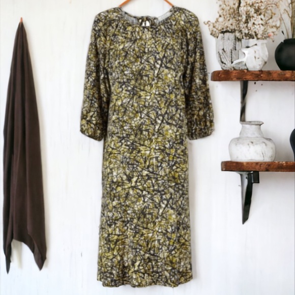 Nybela Jersey Dress By Madai Size Medium - Picture 4 of 8